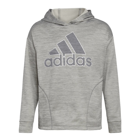 Adidas Gray Hoodie - Picture 1 of 11
